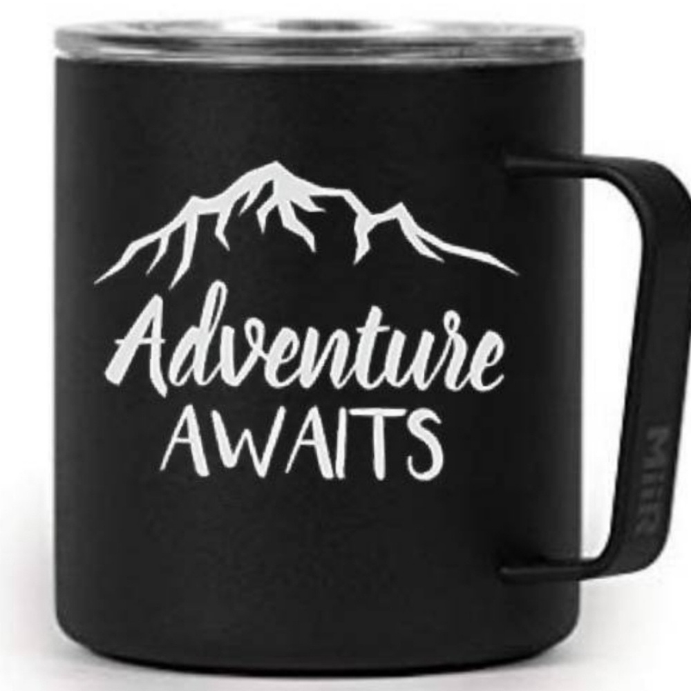 Adventures awaits vinyl decal any color